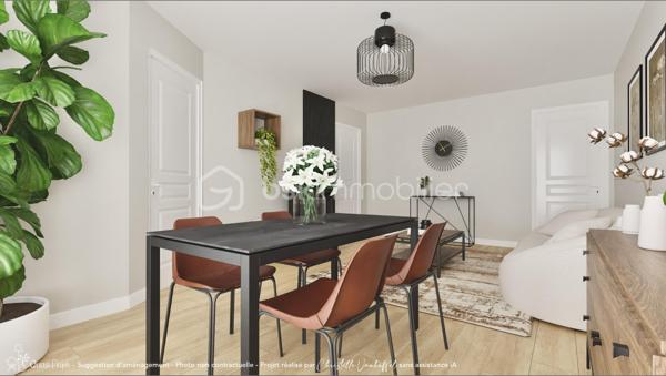 Appartement de 84 m²