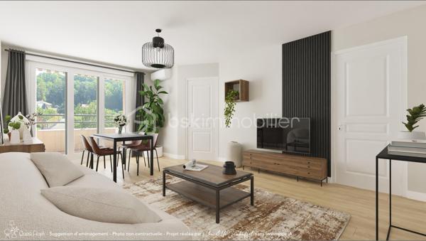 Appartement de 84 m²