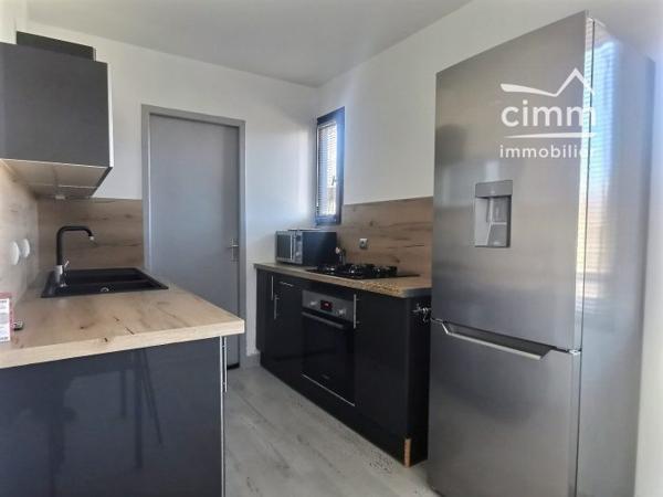 T3 meublé lumineux avec balcon et garage – Eybens