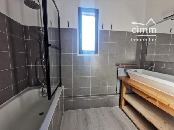 T3 meublé lumineux avec balcon et garage – Eybens