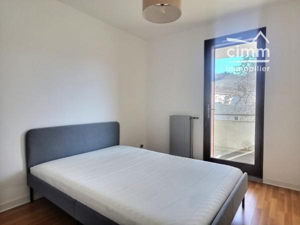 T3 meublé lumineux avec balcon et garage – Eybens