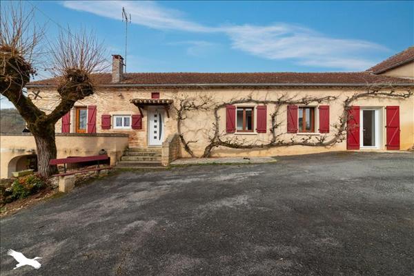 Maison à vendre |  Prayssac |  6 pièces | 135 m²