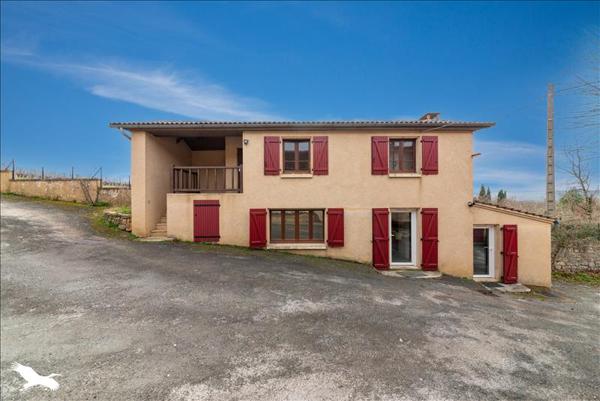 Maison à vendre |  Prayssac |  6 pièces | 135 m²