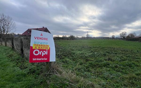 Terrain à vendre    Brillon