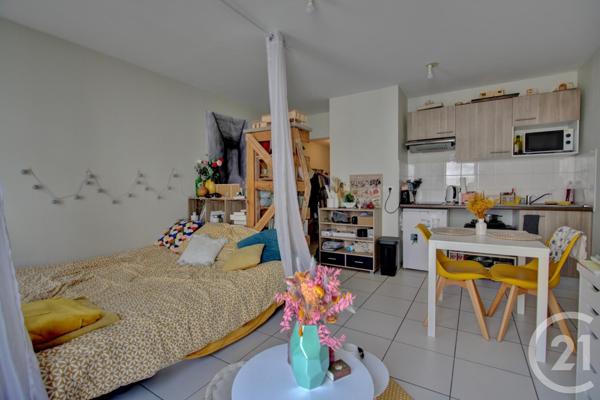 Appartement F1 à vendre  1 pièce - 29,27 m2 TOULOUSE - 31