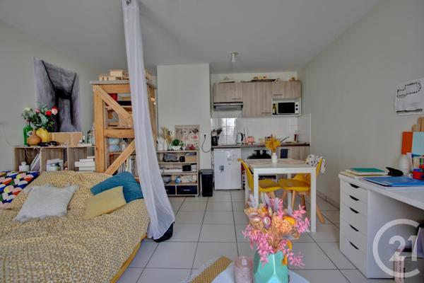Appartement F1 à vendre  1 pièce - 29,27 m2 TOULOUSE - 31