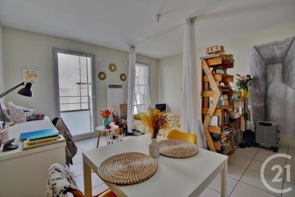 Appartement F1 à vendre  1 pièce - 29,27 m2 TOULOUSE - 31