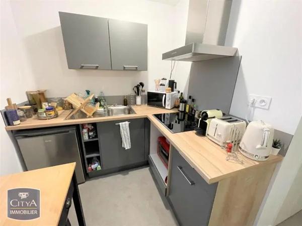 Appartement à louer 2 pièces 29.73m² Limoges (87000)