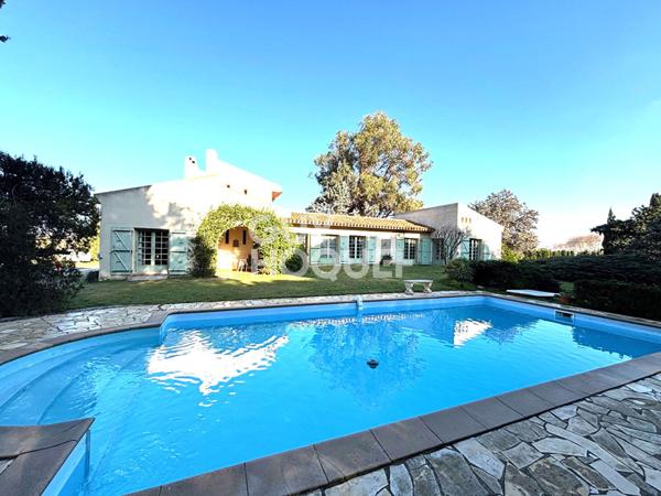 THEZA, MAISON 4 FACES, 5 CHAMBRES, GARAGE, JARDIN, PISCINE