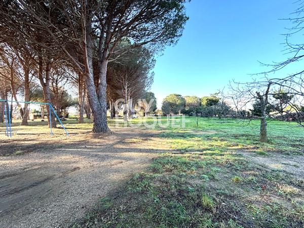 THEZA, MAISON 4 FACES, 5 CHAMBRES, GARAGE, JARDIN, PISCINE