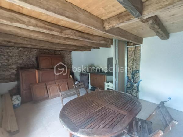 Maison en pierre de 151 m²
