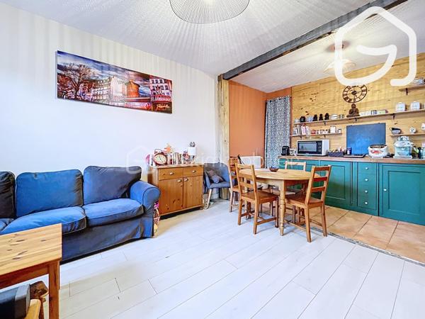 Maison de ville de 70 m²