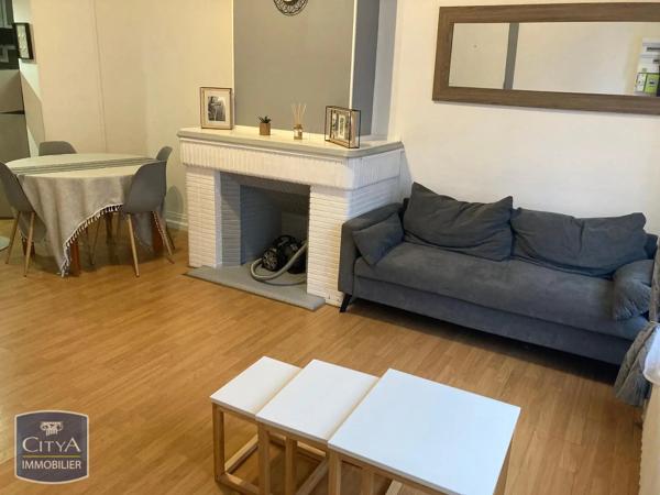 Appartement à louer 1 pièce 37m² Béthune (62400)