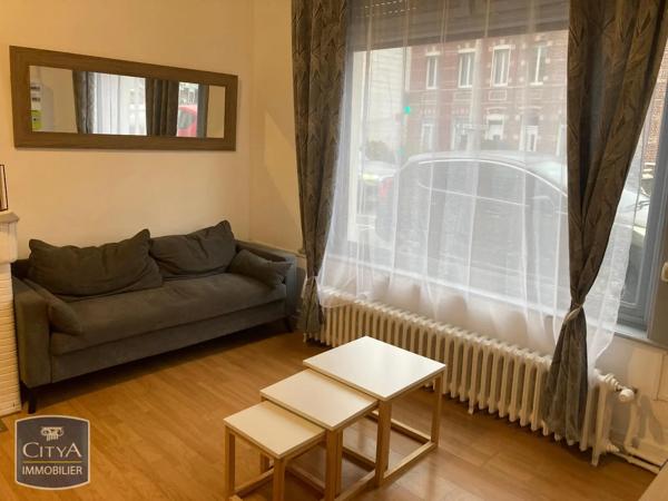 Appartement à louer 1 pièce 37m² Béthune (62400)