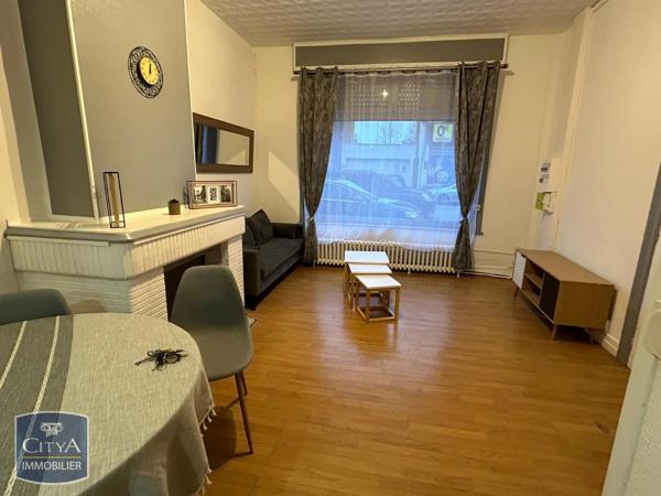 Appartement à louer 1 pièce 37m² Béthune (62400)