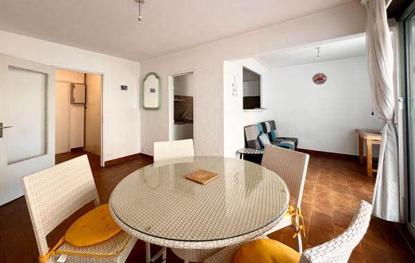 À vendre : Appartement 2 pièces à Saint-Raphaël