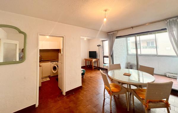 À vendre : Appartement 2 pièces à Saint-Raphaël