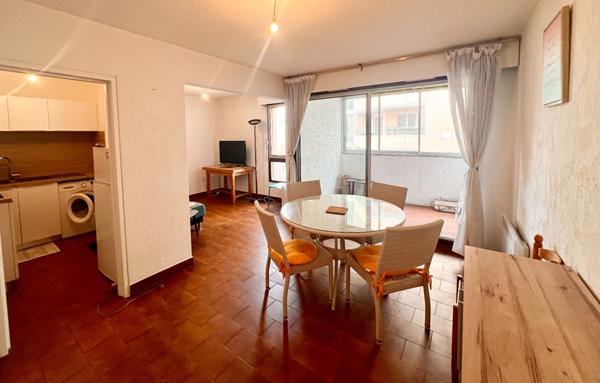 À vendre : Appartement 2 pièces à Saint-Raphaël