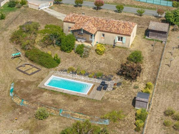 Vente / Maison à Sainte-Colombe-en-Bruilhois (47310)