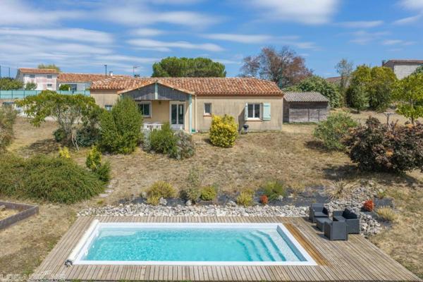 Vente / Maison à Sainte-Colombe-en-Bruilhois (47310)