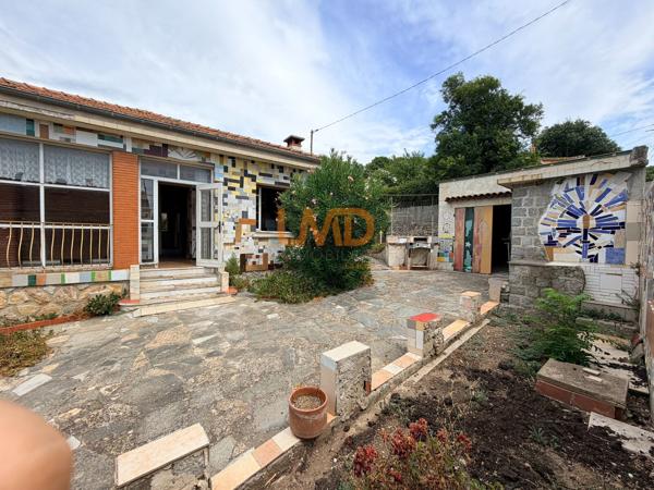 Maison à réinventer – 3 chambres, garage et terrain 420 m²