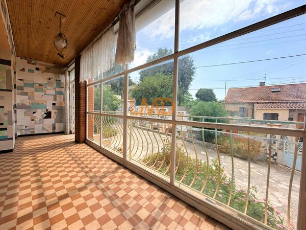 Maison à réinventer – 3 chambres, garage et terrain 420 m²