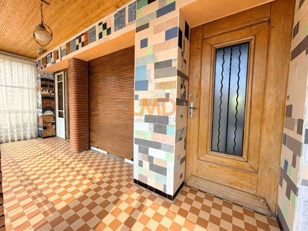 Maison à réinventer – 3 chambres, garage et terrain 420 m²