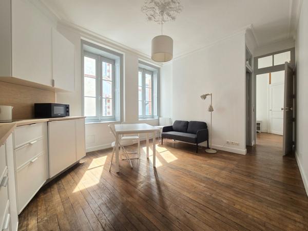 NANTES GUISTHAU – Appartement T2 meublé