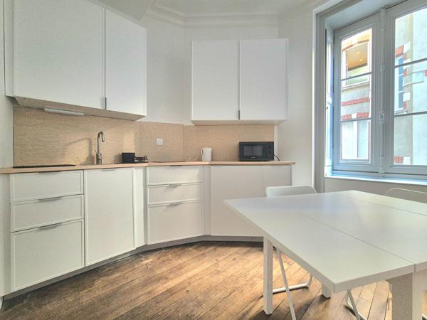 NANTES GUISTHAU – Appartement T2 meublé