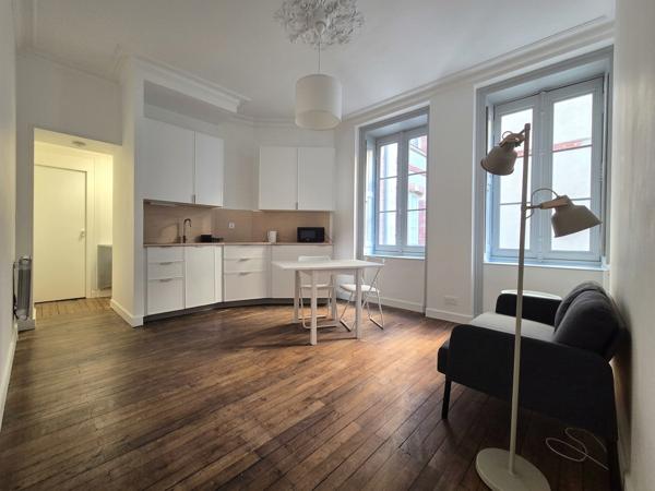 NANTES GUISTHAU – Appartement T2 meublé