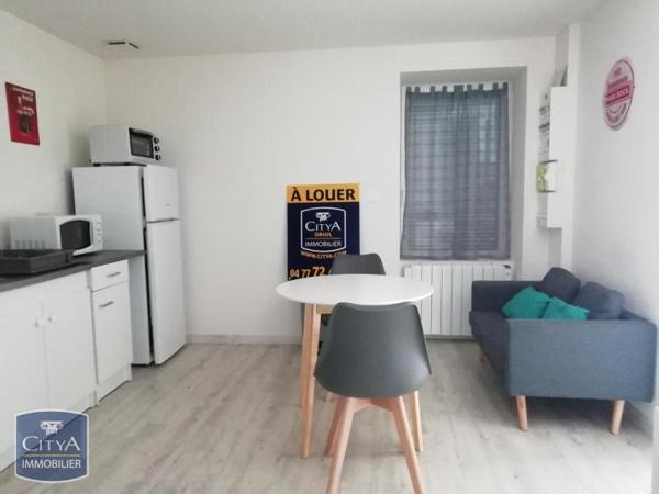 Appartement à louer 2 pièces 25.05m²