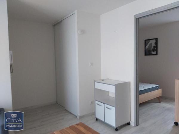 Appartement à louer 2 pièces 25.05m²