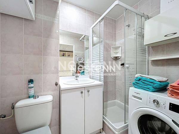 Studio - 22m² - Bord de mer - Terrasse - Piscine - Garage - Meublé