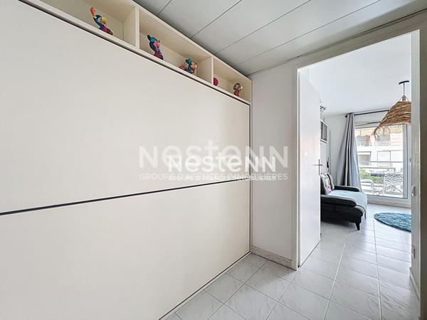 Studio - 22m² - Bord de mer - Terrasse - Piscine - Garage - Meublé