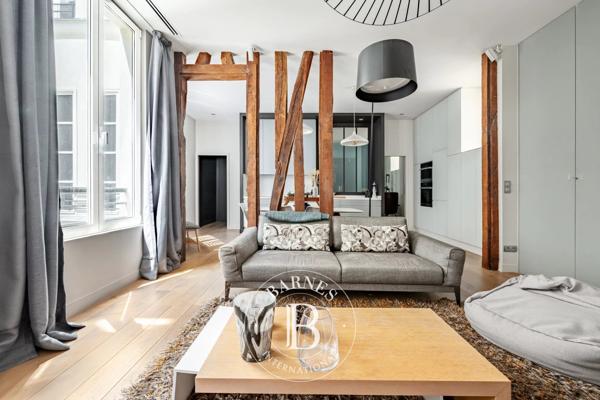 Paris 2ème, Appartement 2 Chambres -  75 m² à vendre