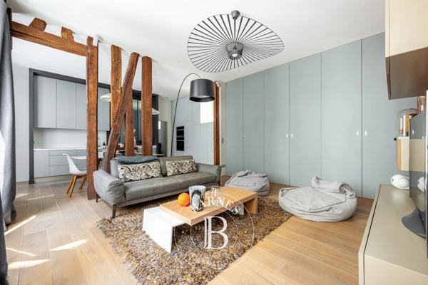 Paris 2ème, Appartement 2 Chambres -  75 m² à vendre