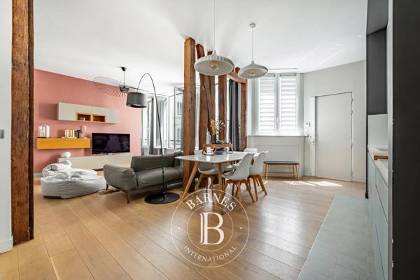Paris 2ème, Appartement 2 Chambres -  75 m² à vendre