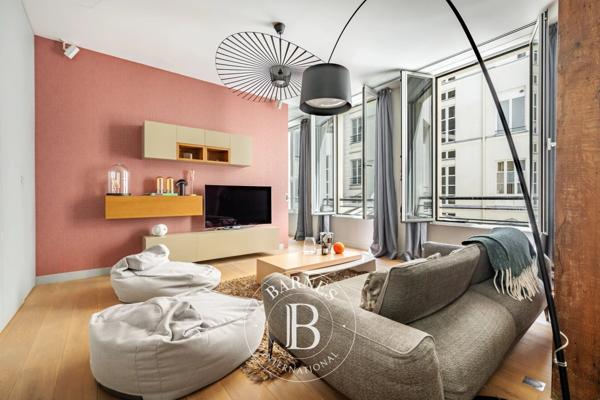 Paris 2ème, Appartement 2 Chambres -  75 m² à vendre