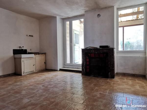 Maison de bourg secteur Bais