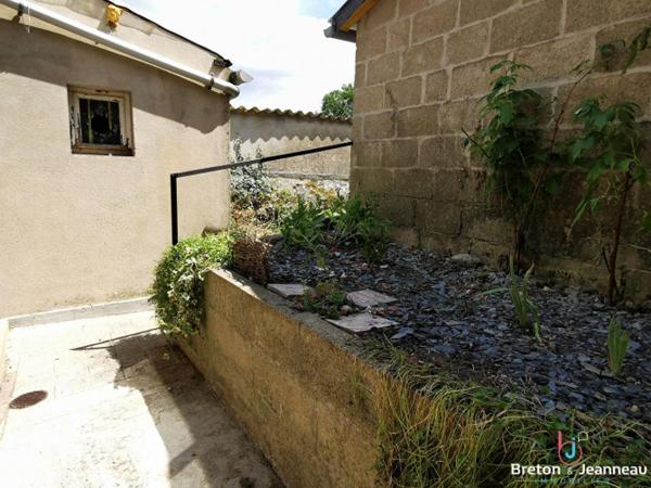 Maison de bourg secteur Bais