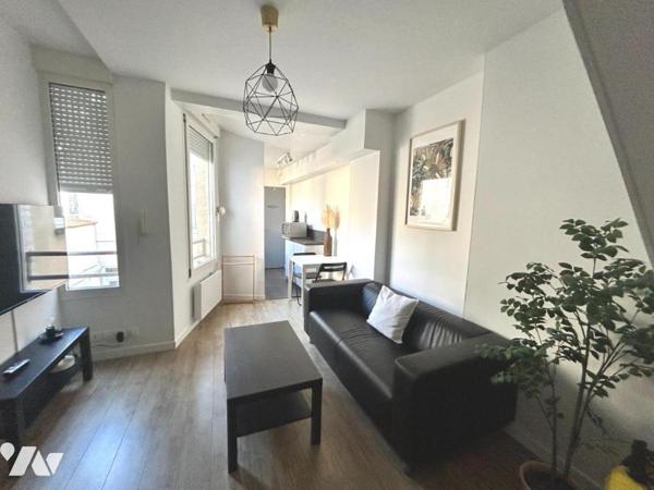 EXCLUSIVITÉ CHANZY CATHÉDRALE -  Appartement 2 pièces meublé