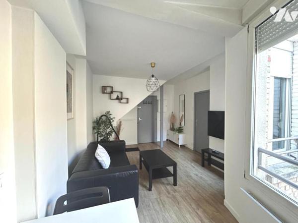 EXCLUSIVITÉ CHANZY CATHÉDRALE -  Appartement 2 pièces meublé