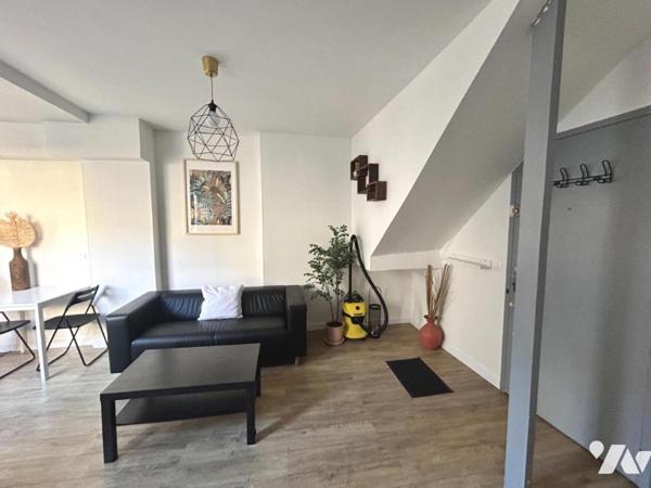 EXCLUSIVITÉ CHANZY CATHÉDRALE -  Appartement 2 pièces meublé
