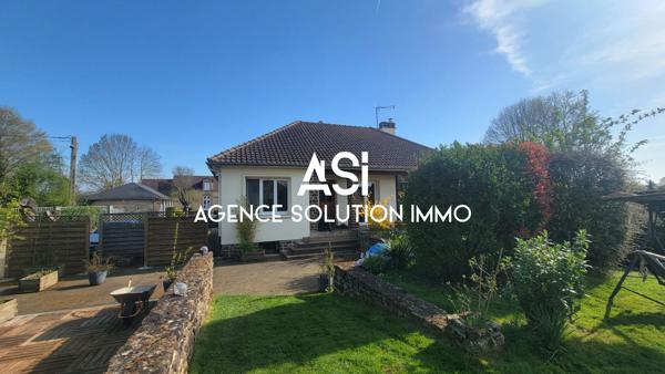 Pavillon 85 m² avec jardin arboré ? Coulombiers (Fresnay-sur-Sarthe)