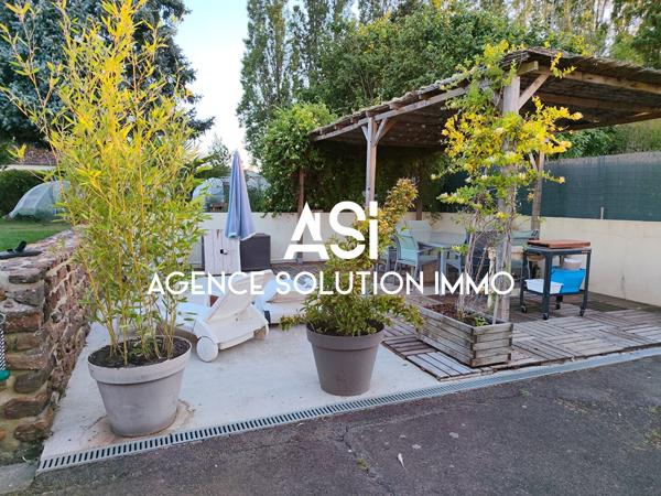 Pavillon 85 m² avec jardin arboré ? Coulombiers (Fresnay-sur-Sarthe)