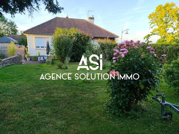 Pavillon 85 m² avec jardin arboré ? Coulombiers (Fresnay-sur-Sarthe)