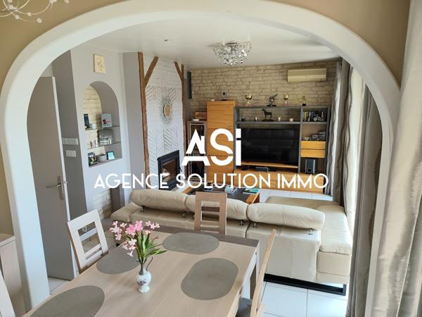 Pavillon 85 m² avec jardin arboré ? Coulombiers (Fresnay-sur-Sarthe)