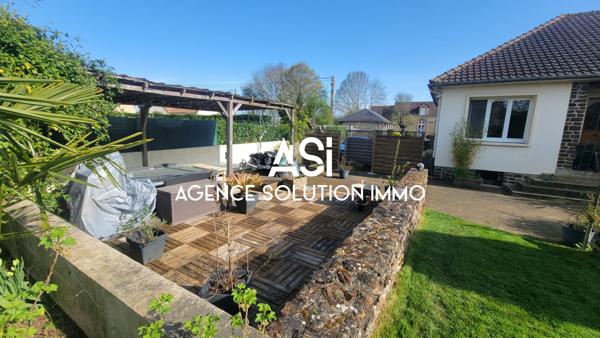 Pavillon 85 m² avec jardin arboré ? Coulombiers (Fresnay-sur-Sarthe)