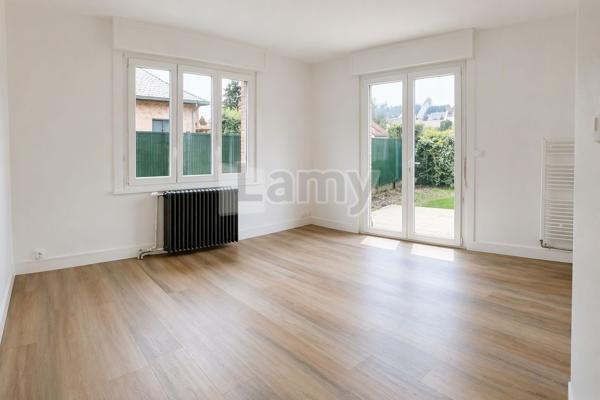 Appartement t4 - 78 m² + jardin