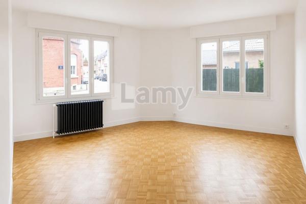 Appartement t4 - 78 m² + jardin